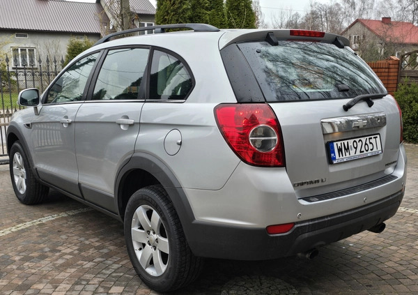 Chevrolet Captiva cena 28900 przebieg: 214000, rok produkcji 2011 z Siewierz małe 254